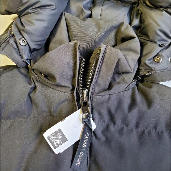 🔥FINAL SALE🔥$1350 Canada Goose Quilt Chelsea Heritage Parka Coat Jacket Sz XXS - Picture 12 of 15